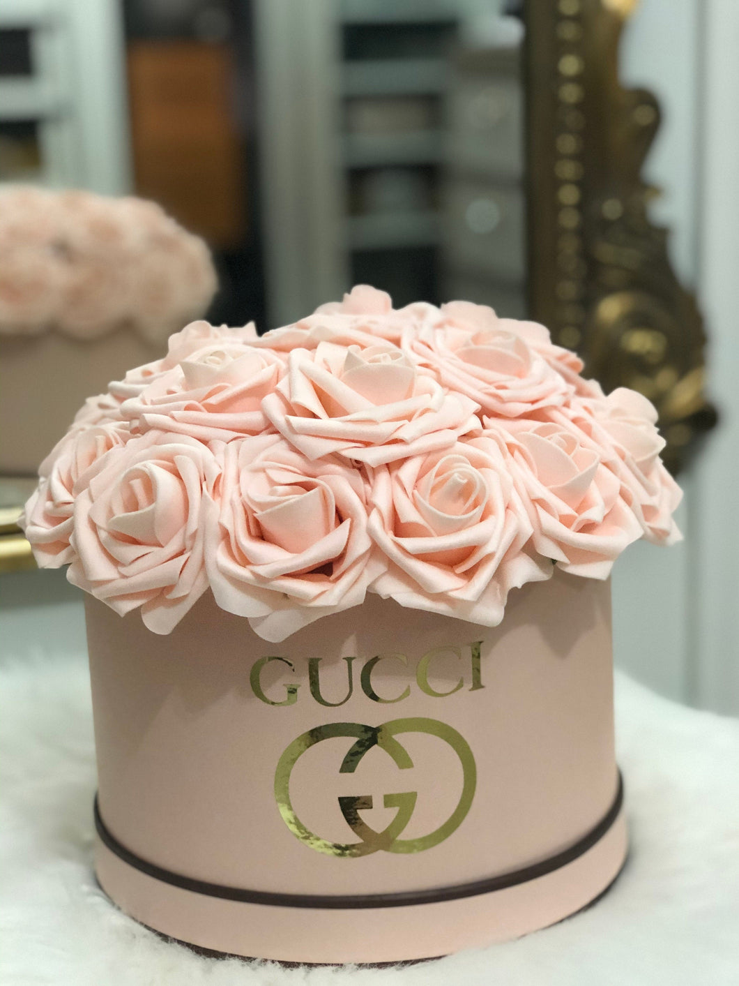 Rose Flower Box Bouquet
