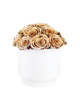 Load image into Gallery viewer, Gold Roses Flower Bouquet
