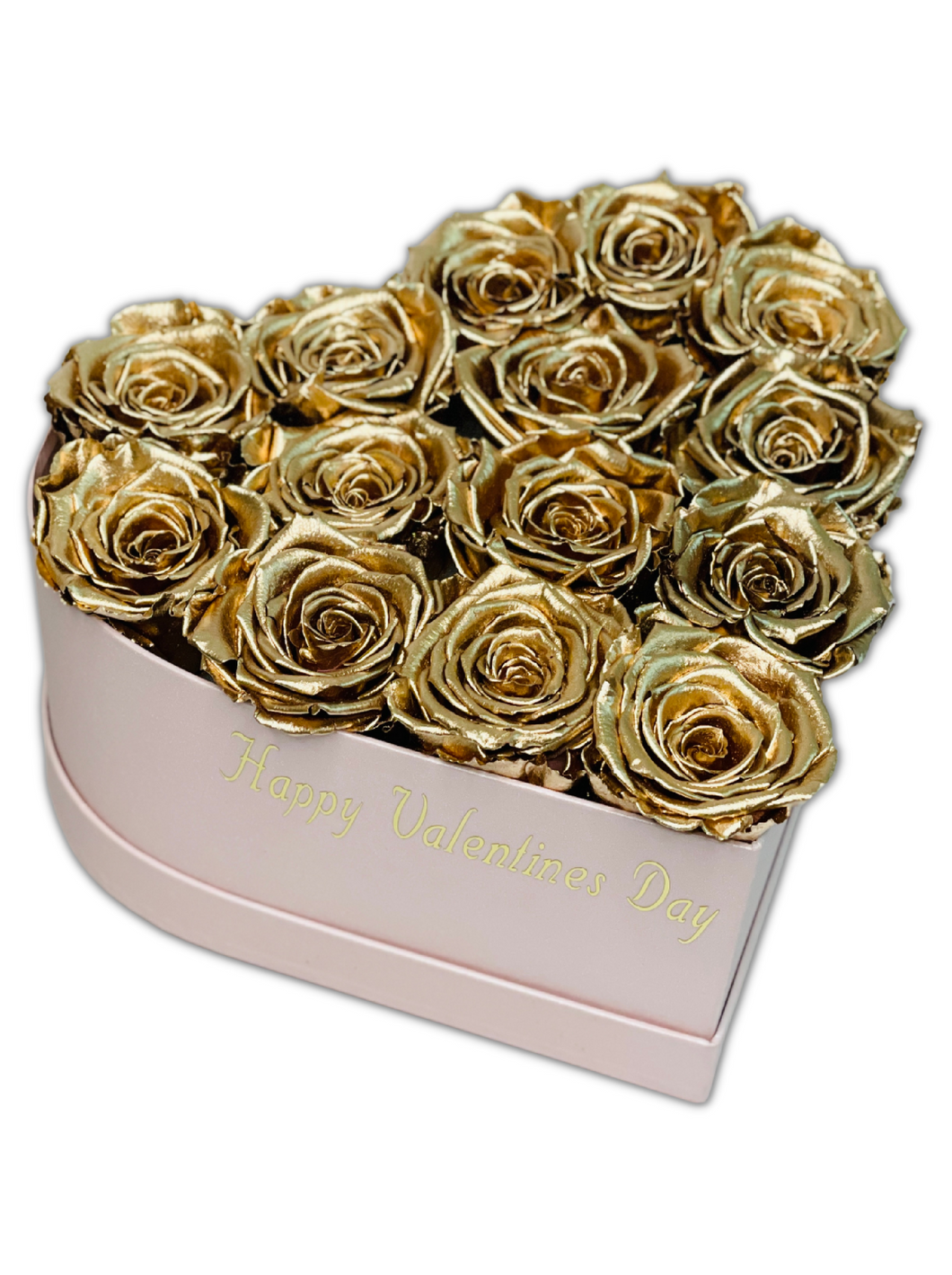 Heart Box Flower Arrangement