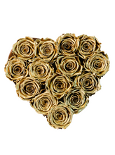 Load image into Gallery viewer, Heart Box Flower Arrangement
