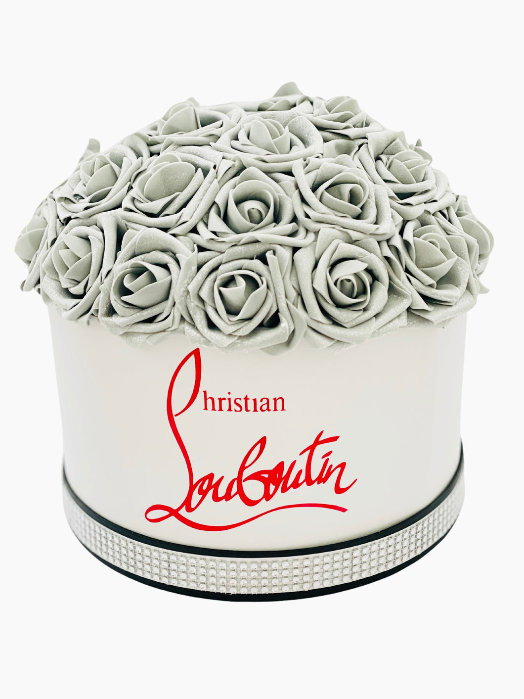 Round Flower Box Bouquet